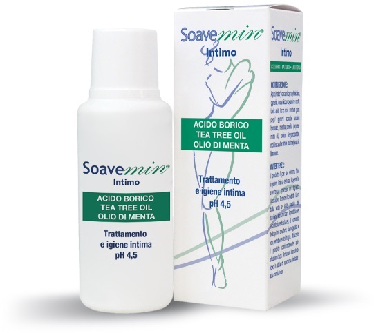 SOAVEMIN INTIMO 100 ML - Farmacia-flash.it