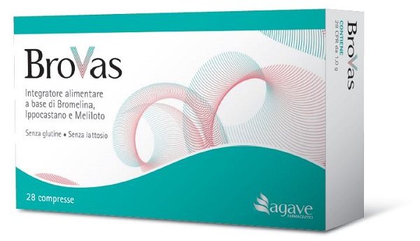 BROVAS 28 COMPRESSE - Farmacia-flash.it