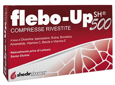 FLEBO-UP SH 500 30 COMPRESSE - Farmacia-flash.it