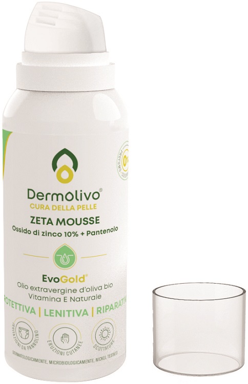 DERMOLIVO ZETA MOUSSE 100 ML - Farmacia-flash.it