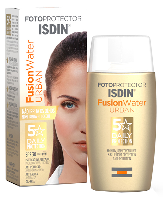 FOTOPROTECTOR FUSION WATER URBAN SPF30 50 ML - Farmacia-flash.it