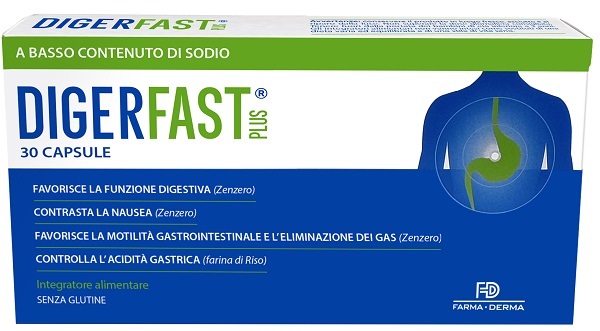 DIGERFAST PLUS 30 CAPSULE - Farmacia-flash.it