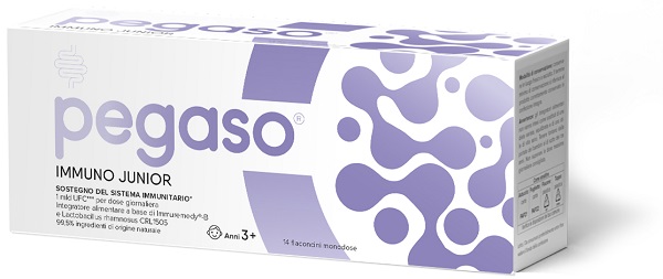 PEGASO IMMUNO JUNIOR 14 FLACONCINI DA 10 ML - Farmacia-flash.it