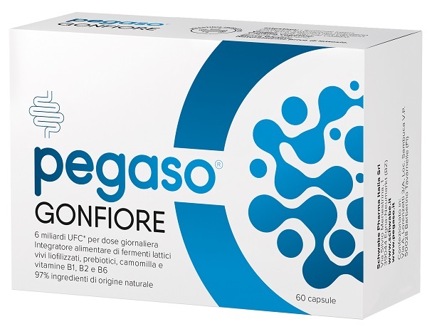 PEGASO GONFIORE 60 CAPSULE DA 100 MG - Farmacia-flash.it