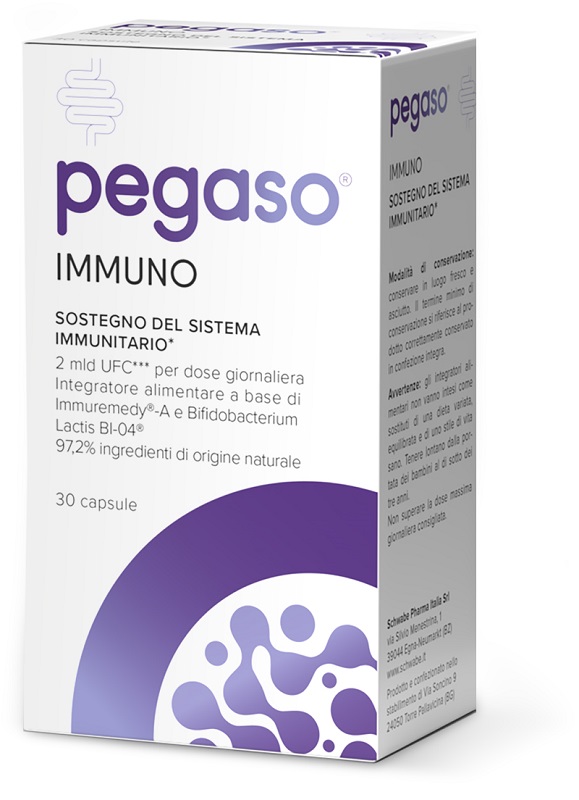 PEGASO IMMUNO 30 CAPSULE - Farmacia-flash.it