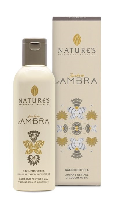 NATURE'S ZUCCHERO AMBRA BAGNO DOCCIA 200 ML - Farmacia-flash.it