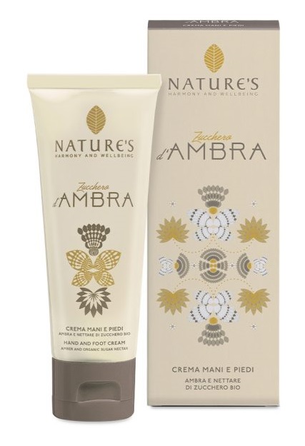 NATURE'S ZUCCHERO AMBRA CREMA MANI 75 ML - Farmacia-flash.it