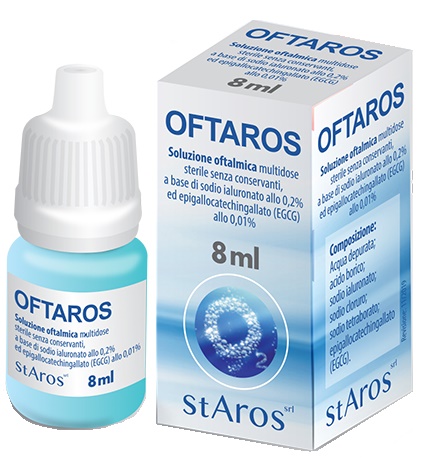 OFTAROS SOLUZIONE OFTALMICA 8 ML - Farmacia-flash.it