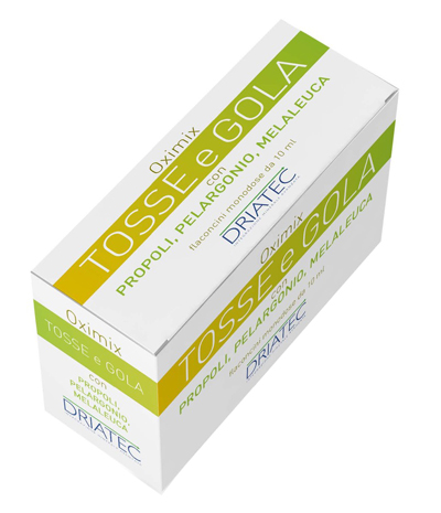 OXIMIX TOSSE GOLA 10 FLACONCINI 10 ML - Farmacia-flash.it