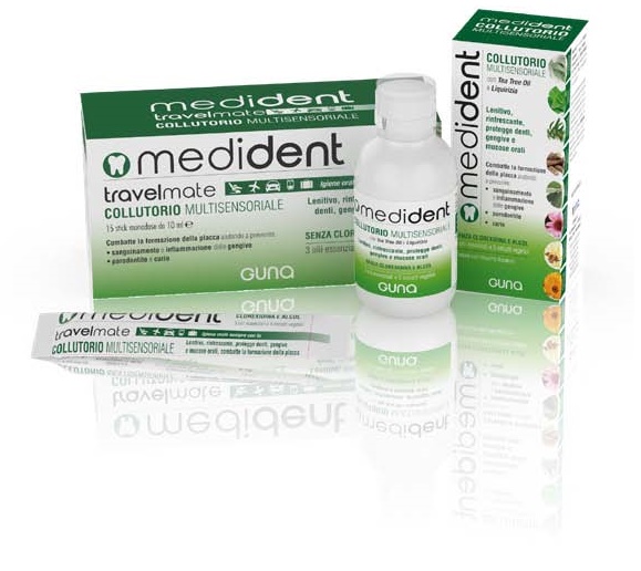 MEDIDENT COLLUTORIO MULTISENSORIALE 250 ML - Farmacia-flash.it