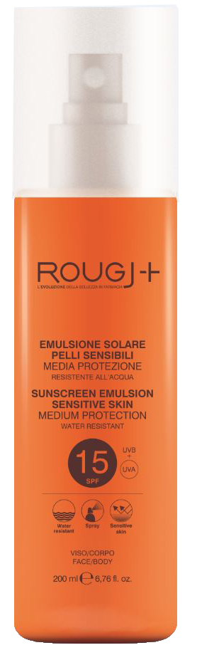 ROUGJ SOLARE SPF15 INTENSIF ABBRONZANTE 200 ML - Farmacia-flash.it