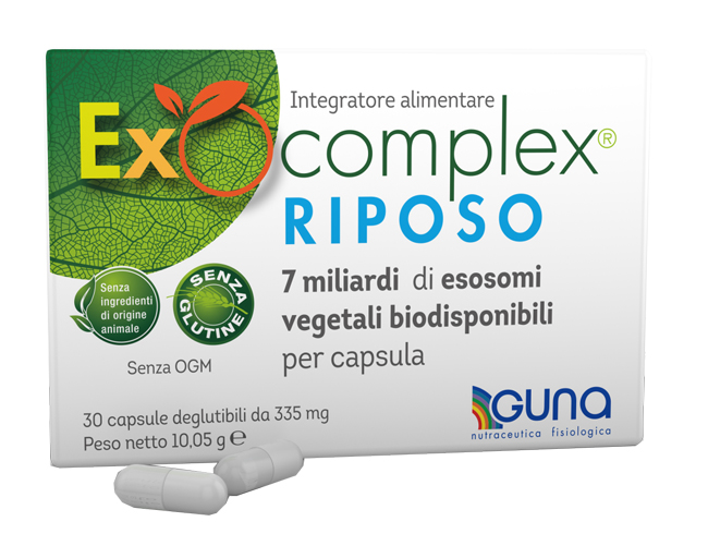 EXOCOMPLEX RIPOSO 30 CAPSULE - Farmacia-flash.it