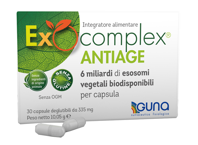 EXOCOMPLEX ANTIAGE 30 CAPSULE - Farmacia-flash.it