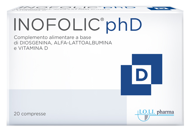 INOFOLIC PHD 20 COMPRESSE - Farmacia-flash.it