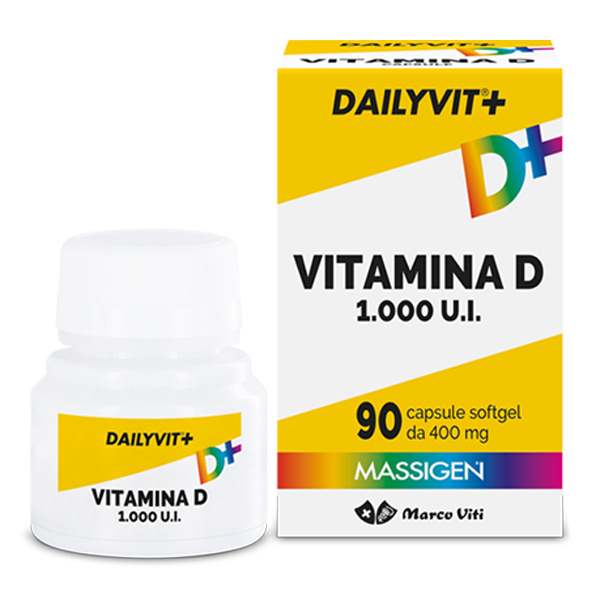 DAILYVIT VITAMINA D 1000 UI 36 G - Farmacia-flash.it