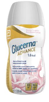GLUCERNA ADVANCE 1,6 FRAGOLA 220 ML - Farmacia-flash.it