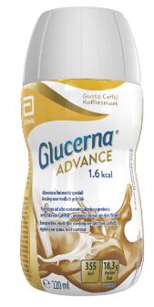 GLUCERNA ADVANCE 1,6 CAFFE' 220 ML - Farmacia-flash.it