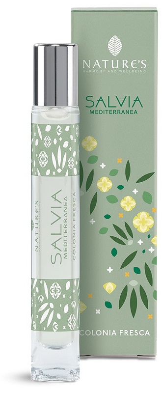 NATURE'S SALVIA MEDITERRANEA COLONIA 15 ML TRAVEL SIZE - Farmacia-flash.it
