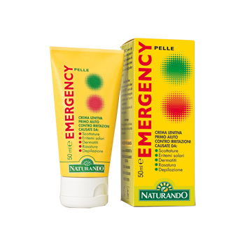 EMERGENCY PELLE CREMA 50 ML - Farmacia-flash.it