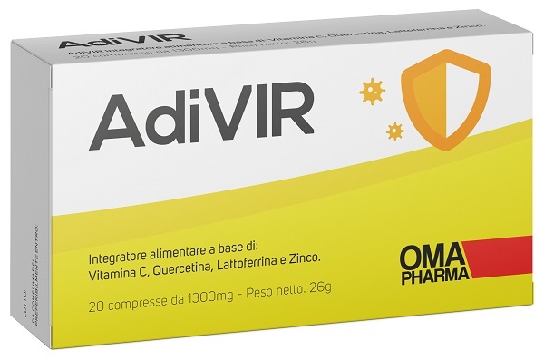 ADIVIR 20 COMPRESSE - Farmacia-flash.it