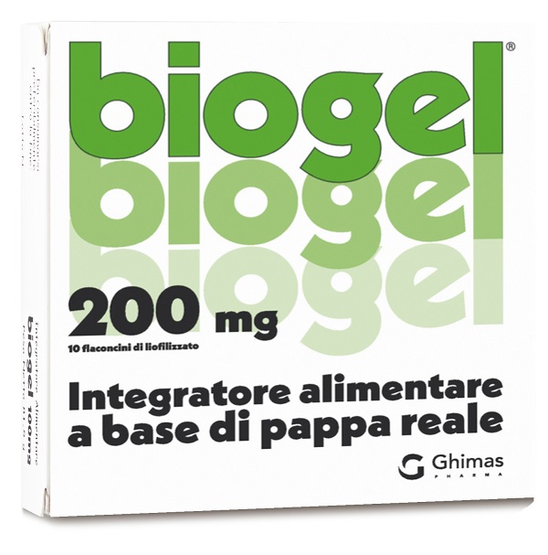 BIOGEL 200 10 FLACONCINI - Farmacia-flash.it