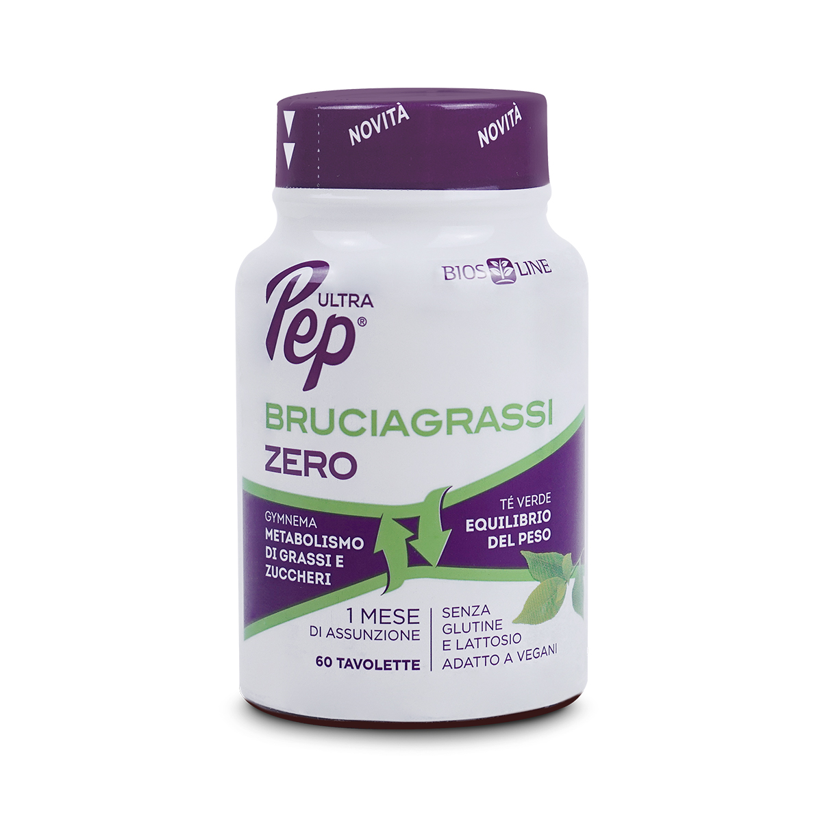ULTRA PEP BRUCIAGRASSI ZERO 60 TAVOLETTE - Farmacia-flash.it