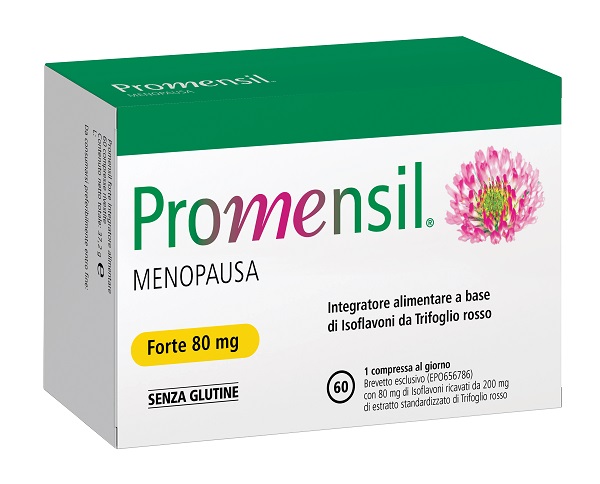 PROMENSIL MENOPAUSA FORTE 60 COMPRESSE - Farmacia-flash.it