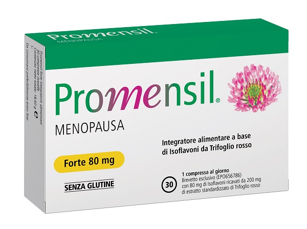 PROMENSIL MENOPAUSA FORTE 30 COMPRESSE - Farmacia-flash.it
