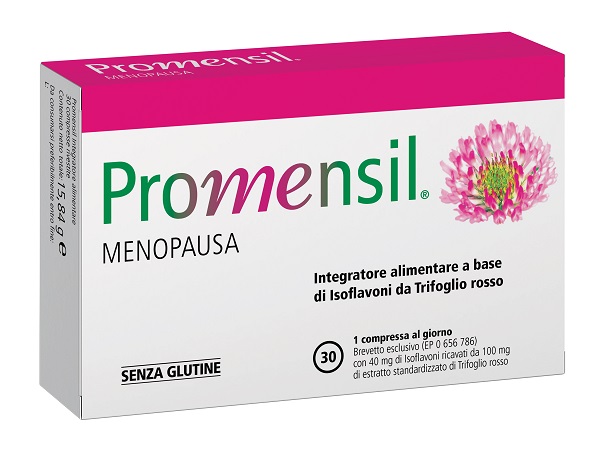 PROMENSIL MENOPAUSA 30 COMPRESSE - Farmacia-flash.it