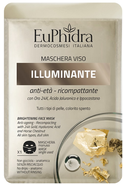 EUPHIDRA MASCHERA VISO ILLUMINANTE 1 PEZZO - Farmacia-flash.it