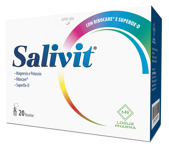 SALIVIT 20 BUSTINE - Farmacia-flash.it