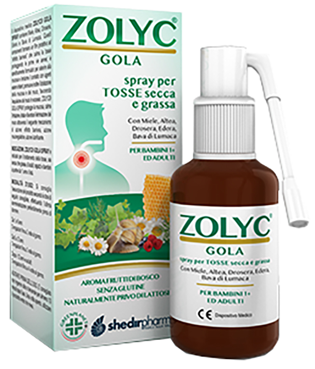 ZOLYC GOLA SPRAY 30 ML - Farmacia-flash.it
