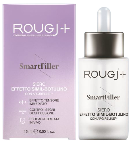ROUGJ SMARTFILLER SIERO EFFETTO TENSORE 15 ML - Farmacia-flash.it