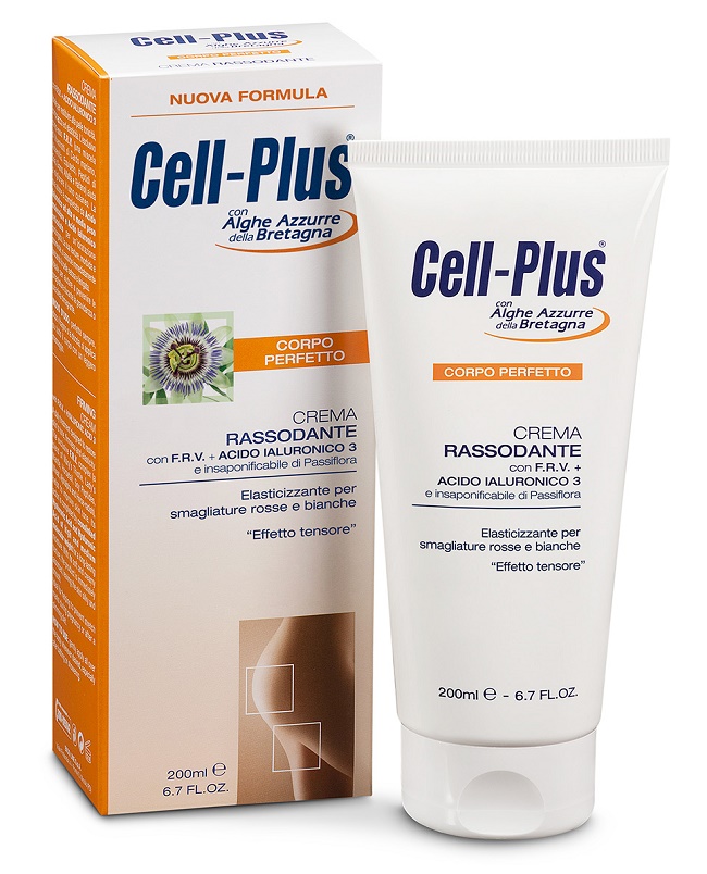 CELL PLUS CREMA RASSODANTE PASSIFLORA 200 ML - Farmacia-flash.it