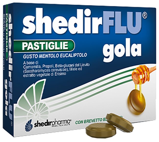 SHEDIRFLU GOLA MENTOLO/EUCALIPTO 48 PASTIGLIE - Farmacia-flash.it