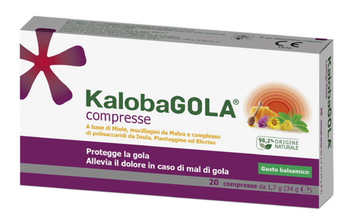 KALOBAGOLA 20 COMPRESSE BALSAMICO - Farmacia-flash.it
