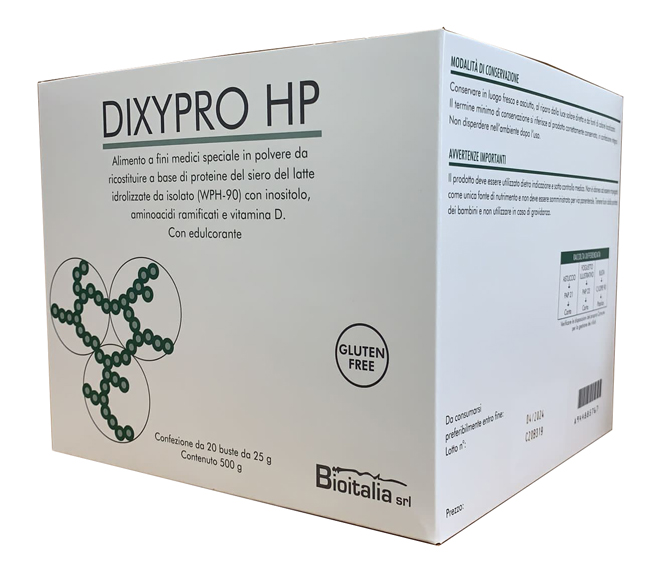 DIXYPRO HP 20 BUSTINE 25 G - Farmacia-flash.it