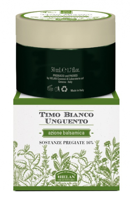 I RIMEDI DI HELAN TIMO BIANCO UNGUENTO 50 ML - Farmacia-flash.it