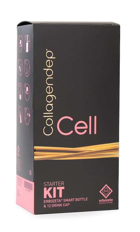 COLLAGENDEP CELL STARTER KIT 12 DRINK CAP + SMART BOTTLE - Farmacia-flash.it
