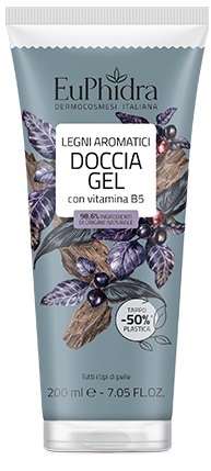 EUPHIDRA  DOCCIA GEL LEGNI AROMATICI 200 ML - Farmacia-flash.it