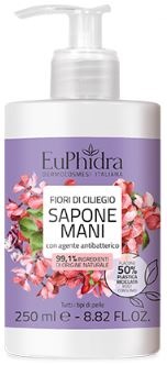 EUPHIDRA SAPONE LIQUIDO FIORI DI CILIEGIO 250 ML - Farmacia-flash.it
