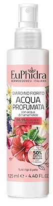EUPHIDRA ACQUA PROFUMATA GIARDINO FIORITO 125 ML - Farmacia-flash.it