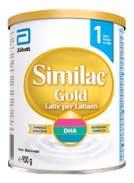 SIMILAC GOLD STAGE 1 LATTE NEONATI 0-6 MESI 900 G - Farmacia-flash.it