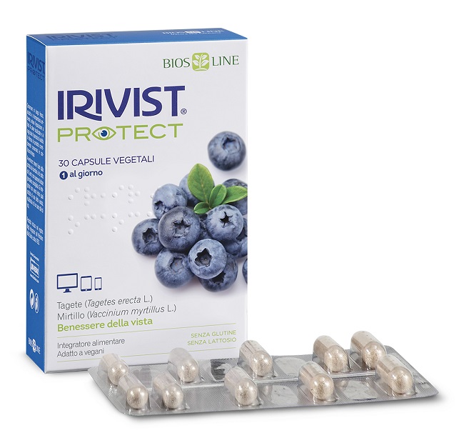 IRIVIST PROTECT 30 CAPSULE VEGETALI - Farmacia-flash.it