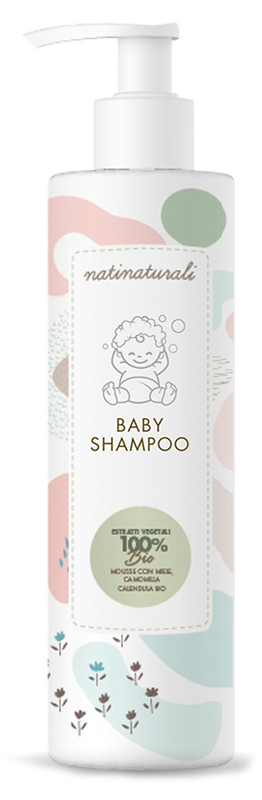 NATINATURALI BABY SHAMPOO 250 ML - Farmacia-flash.it