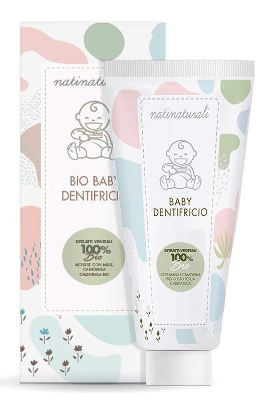 NATINATURALI BIO BABY DENTIFRICIO 50 ML - Farmacia-flash.it