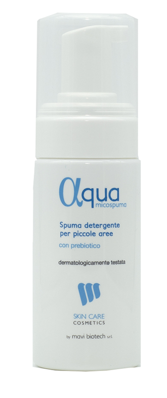 AQUA MICOSPIUMA SPUMA DETERGENTE 100 ML - Farmacia-flash.it