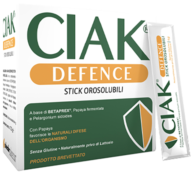 CIAK DEFENCE 30 STICK OROSOLUBILI - Farmacia-flash.it