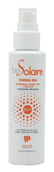 BIOSOLAIRE CREMA 50+ PROTEZIONE MOLTO ALTA 80 ML - Farmacia-flash.it