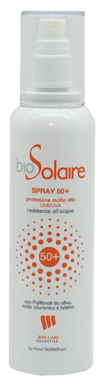 BIOSOLAIRE SPRAY 50+ PROTEZIONE MOLTO ALTA 200 ML - Farmacia-flash.it
